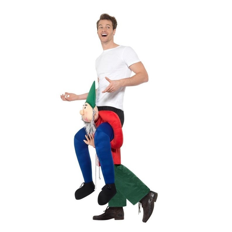 Piggyback Gnome Costume - Jokers Costume Mega Store