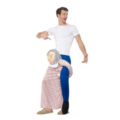 Piggyback Grandma Costume - Jokers Costume Mega Store