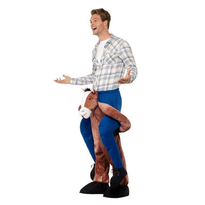 Piggyback Horse Costume - Jokers Costume Mega Store