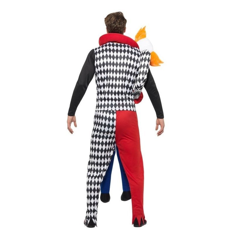 Piggyback Kidnap Clown Costume - Jokers Costume Mega Store
