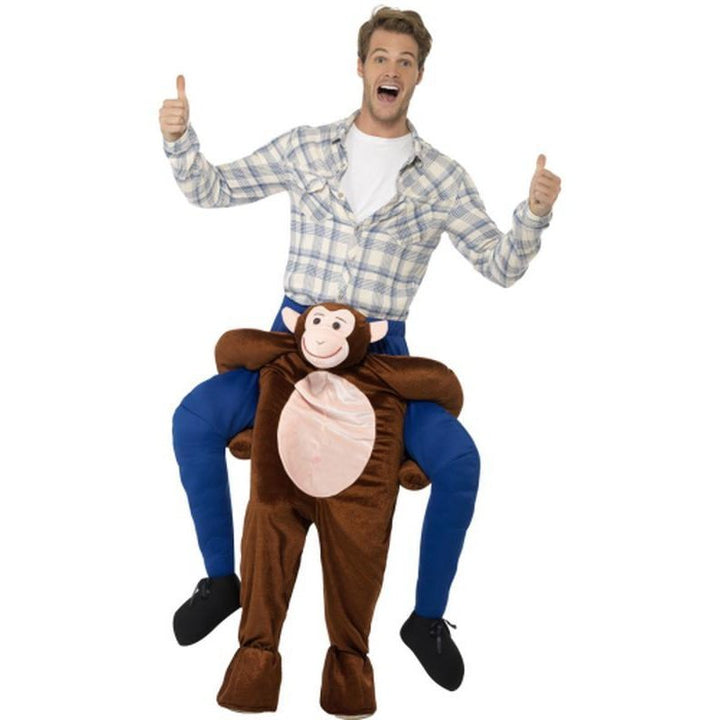 Piggyback Monkey Costume - Jokers Costume Mega Store