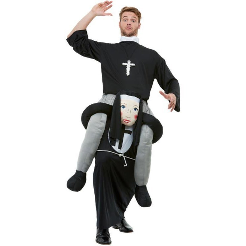 Piggyback Nun Costume - Jokers Costume Mega Store