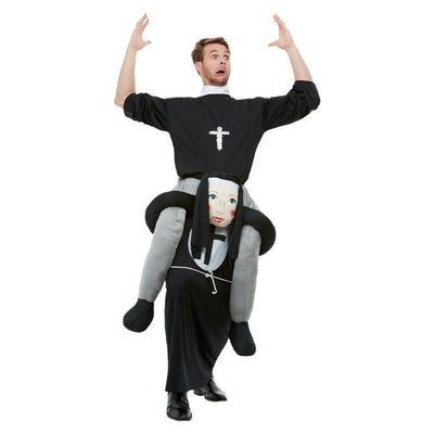 Piggyback Nun Costume - Jokers Costume Mega Store