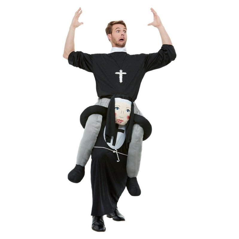 Piggyback Nun Costume - Jokers Costume Mega Store