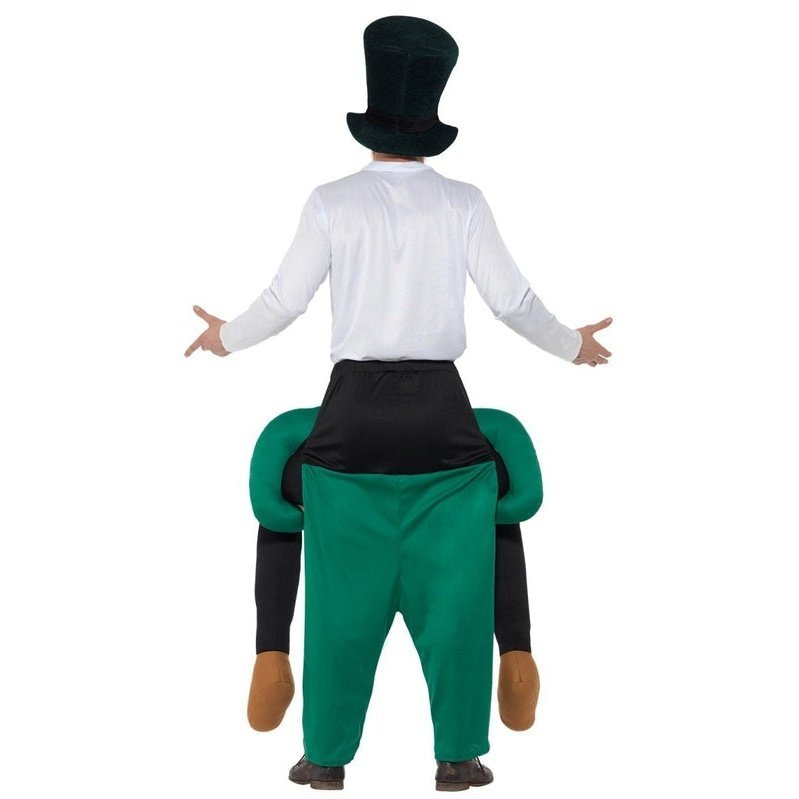 Piggyback Paddy's Leprechaun Costume - Jokers Costume Mega Store