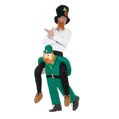 Piggyback Paddy's Leprechaun Costume - Jokers Costume Mega Store