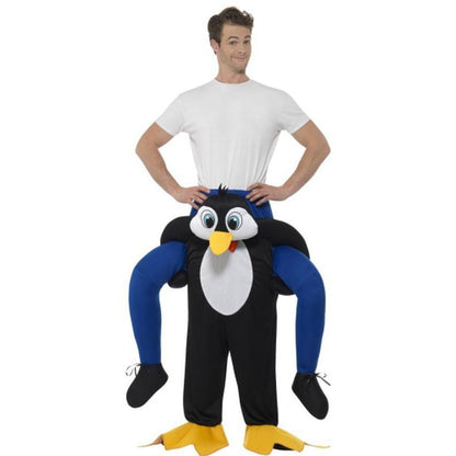Piggyback Penguin Costume - Jokers Costume Mega Store