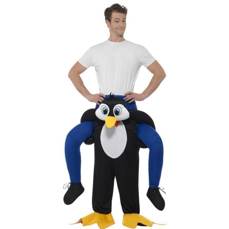 Piggyback Penguin Costume - Jokers Costume Mega Store