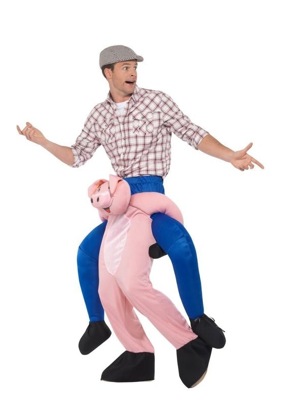 Piggyback Pig Costume - Jokers Costume Mega Store