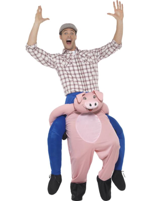 Piggyback Pig Costume - Jokers Costume Mega Store