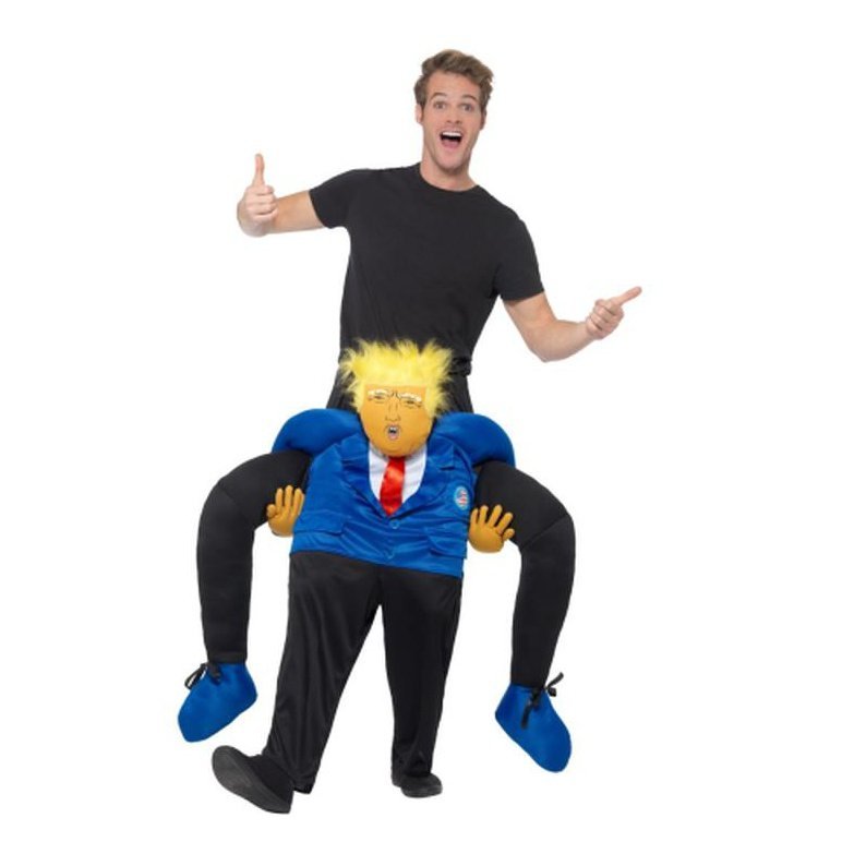 Piggyback President Costume - Jokers Costume Mega Store