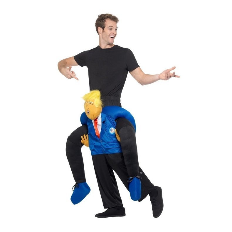 Piggyback President Costume - Jokers Costume Mega Store
