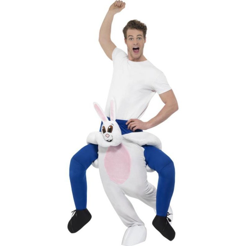 Piggyback Rabbit Costume - Jokers Costume Mega Store