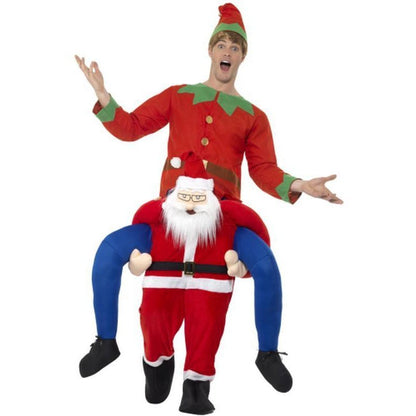 Piggyback Santa Costume - Jokers Costume Mega Store