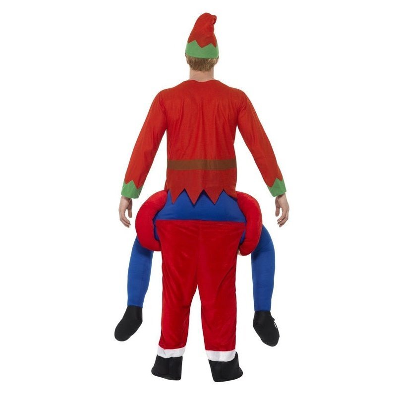 Piggyback Santa Costume - Jokers Costume Mega Store