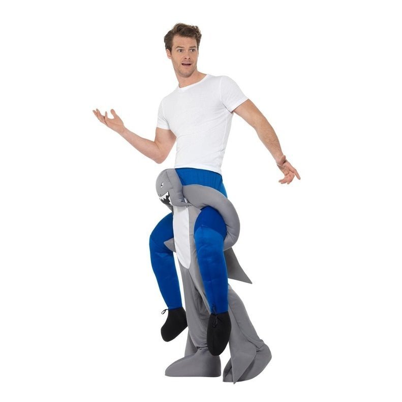 Piggyback Shark Costume - Jokers Costume Mega Store