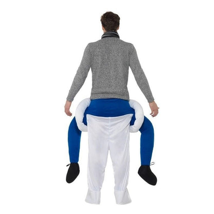 Piggyback Snowman Costume - Jokers Costume Mega Store