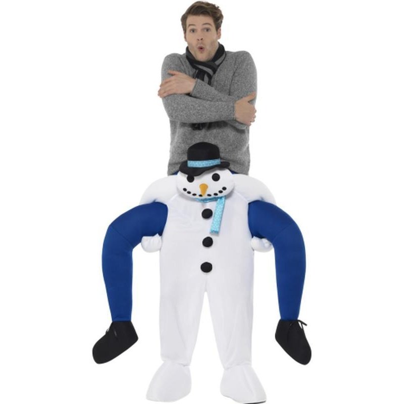 Piggyback Snowman Costume - Jokers Costume Mega Store