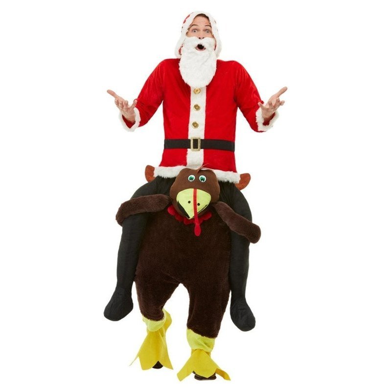 Piggyback Turkey Costume - Jokers Costume Mega Store