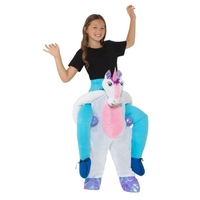 Piggyback Unicorn Costume - Jokers Costume Mega Store