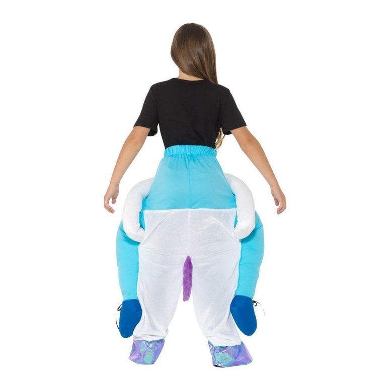 Piggyback Unicorn Costume - Jokers Costume Mega Store