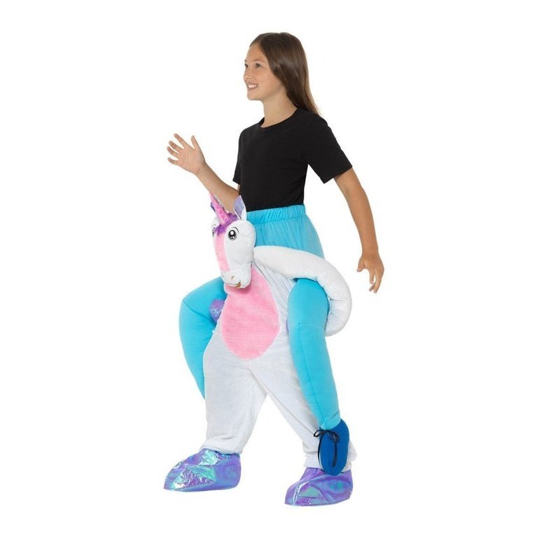 Piggyback Unicorn Costume - Jokers Costume Mega Store