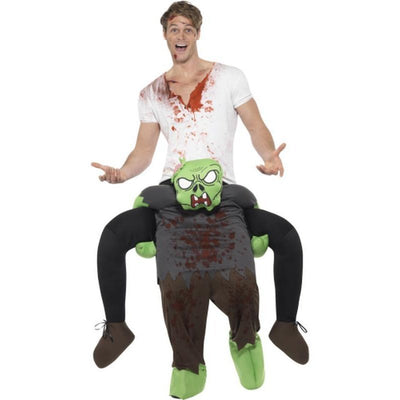Piggyback Zombie Costume - Jokers Costume Mega Store