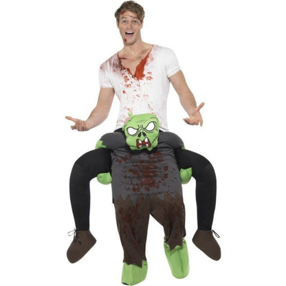 Piggyback Zombie Costume - Jokers Costume Mega Store
