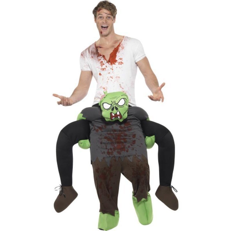 Piggyback Zombie Costume - Jokers Costume Mega Store