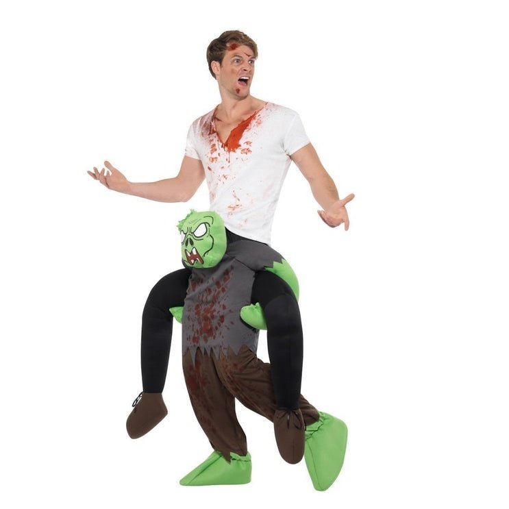 Piggyback Zombie Costume - Jokers Costume Mega Store