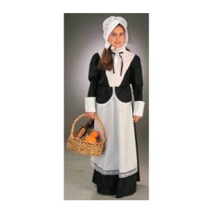 Pilgrim Girl Costume Size L - Jokers Costume Mega Store