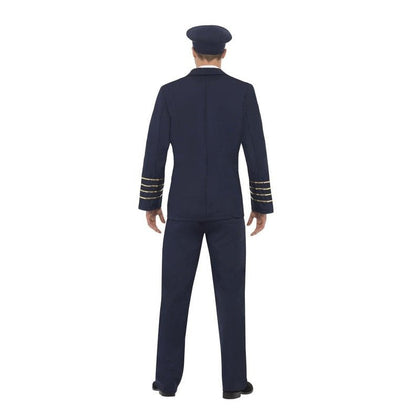 Pilot Costume. - Jokers Costume Mega Store
