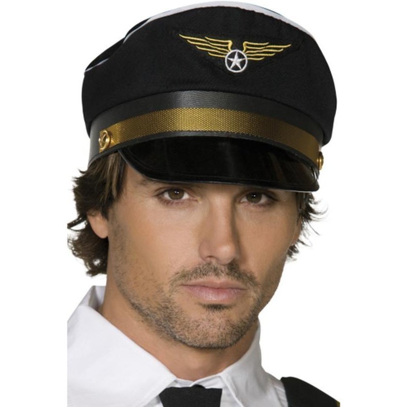 Pilots Cap - Jokers Costume Mega Store