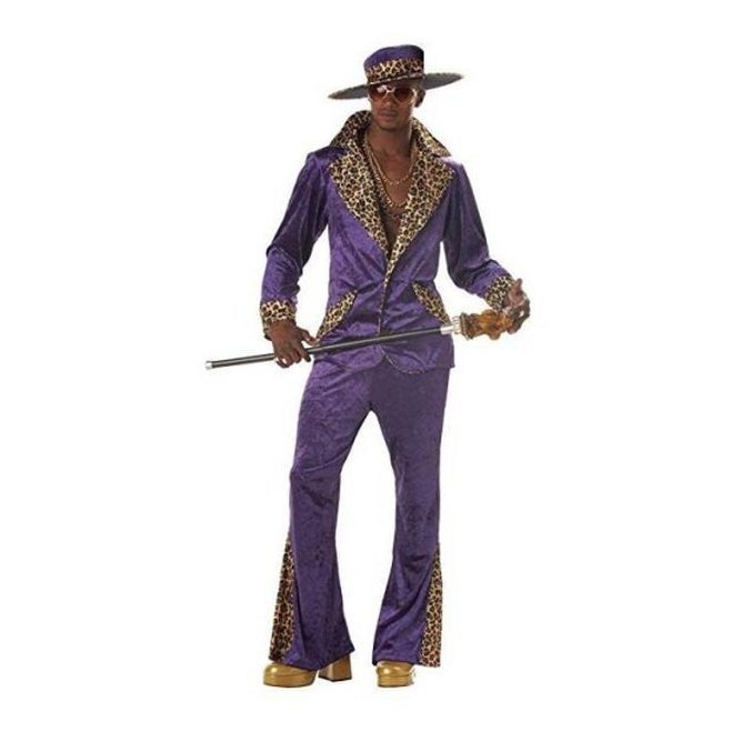 Pimp/Adult Purple - Jokers Costume Mega Store