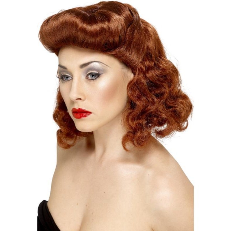 Pin Up Girl Wig - Jokers Costume Mega Store