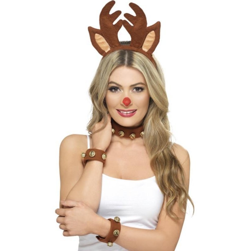 Pin Up Reindeer Kit - Jokers Costume Mega Store