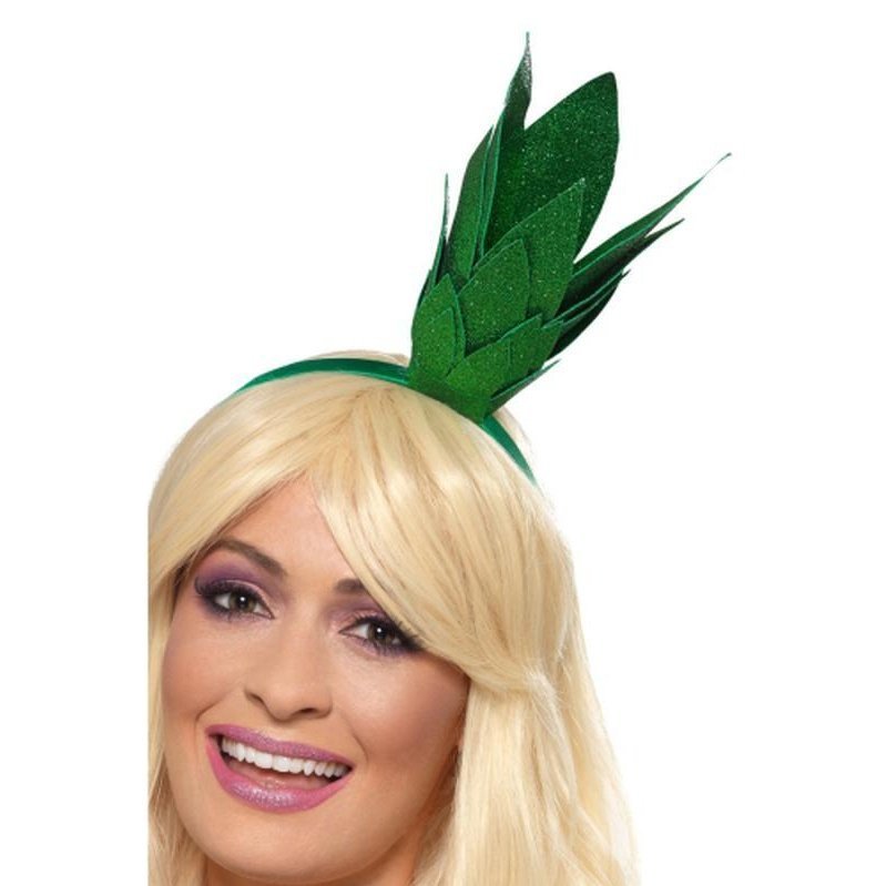 Pineapple Stalk Glitter Headband - Jokers Costume Mega Store