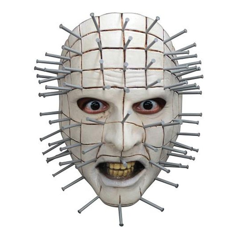 Pinhead Face Mask - Jokers Costume Mega Store