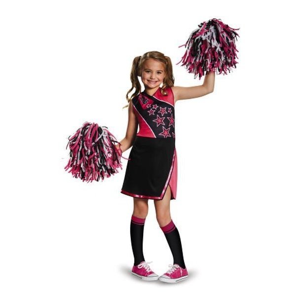 Pink Cheerleader Costume - Jokers Costume Mega Store