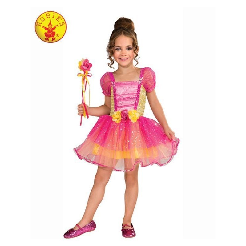 Pink Garden Princess, Child Size Small - Jokers Costume Mega Store