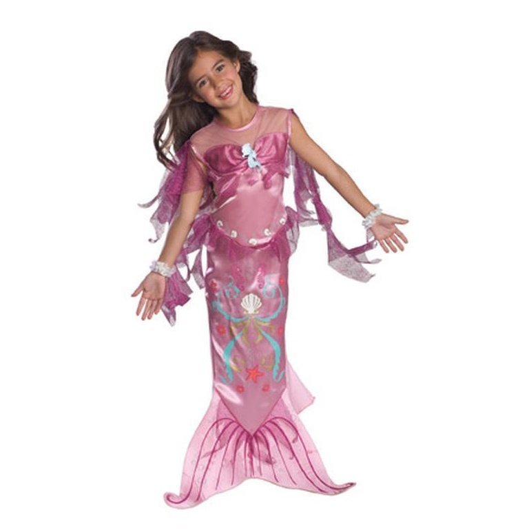 Pink Mermaid Size M - Jokers Costume Mega Store