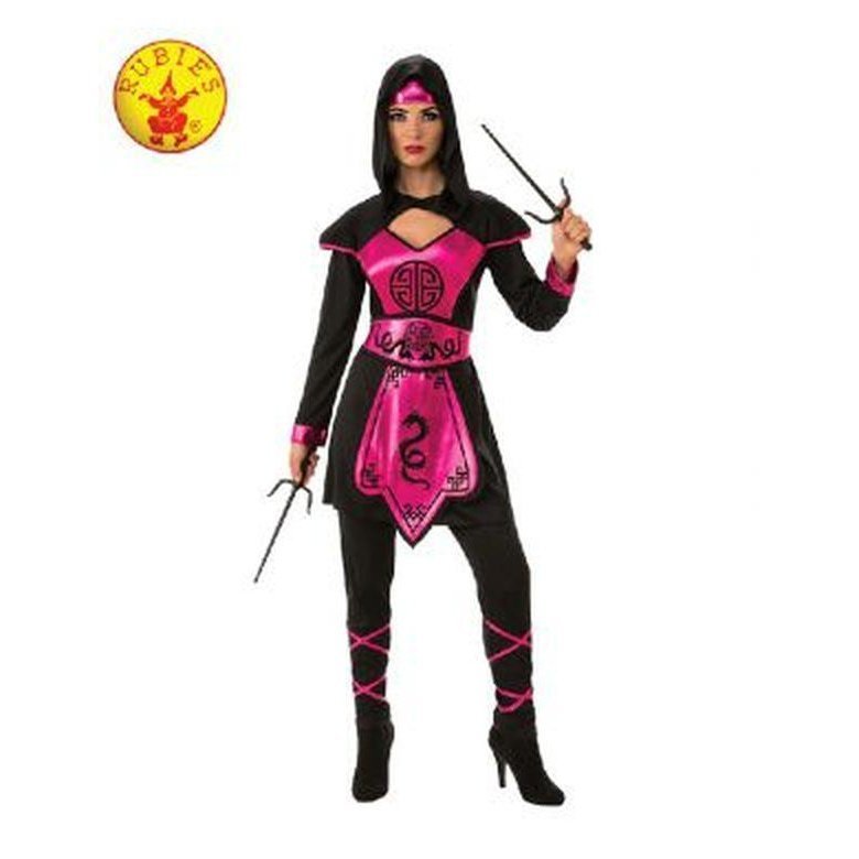 Pink Ninja Warrior Costume - Jokers Costume Mega Store