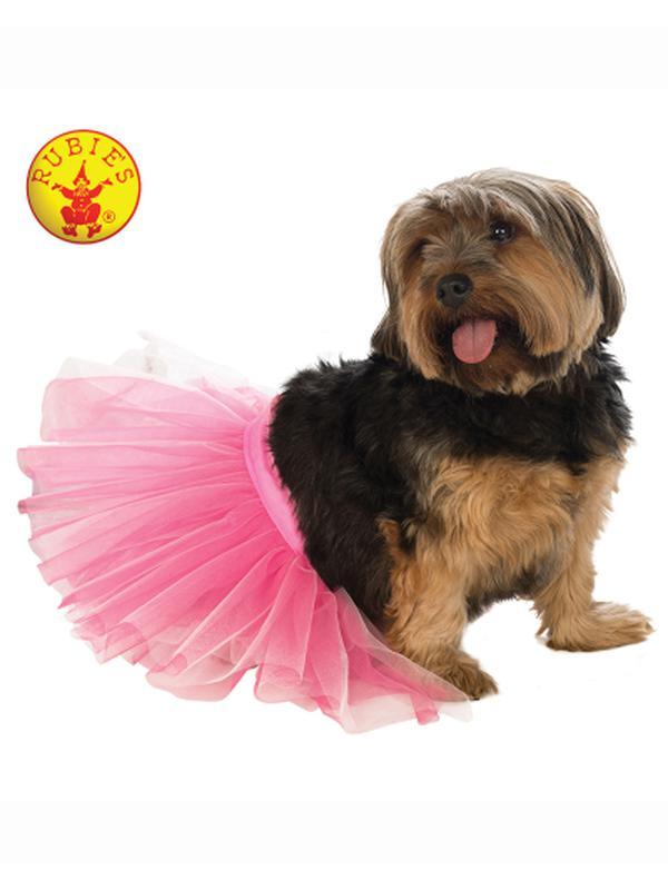Pink Pet Tutu Dress Size S M - Jokers Costume Mega Store