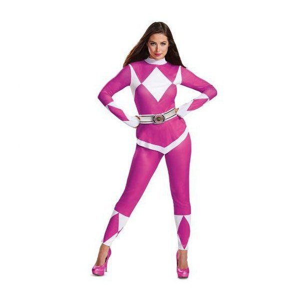 Pink Ranger Deluxe Adult Costume - Jokers Costume Mega Store