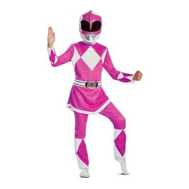 Pink Ranger Deluxe Costume - Jokers Costume Mega Store