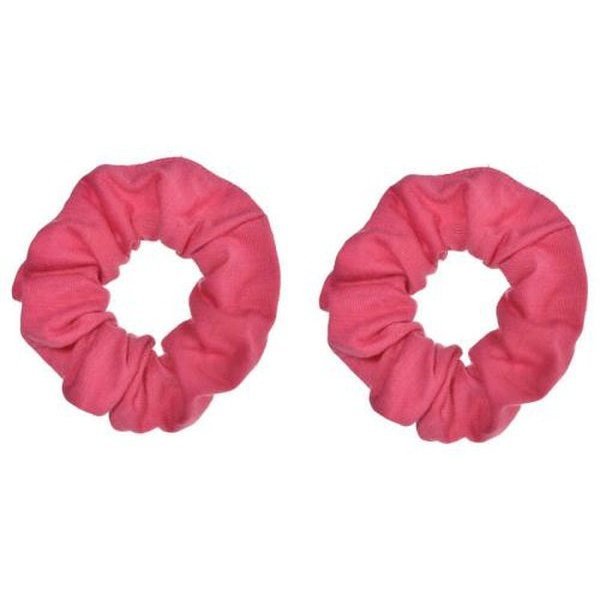 Pink Scrunchies 2pk - Jokers Costume Mega Store