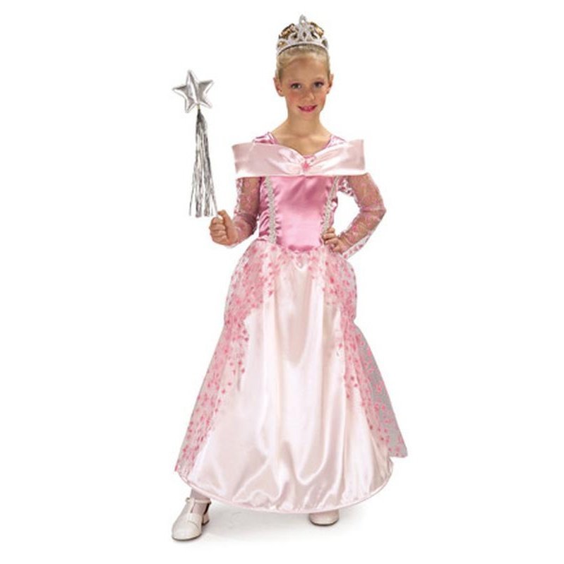 Pink Star Princess Size M - Jokers Costume Mega Store