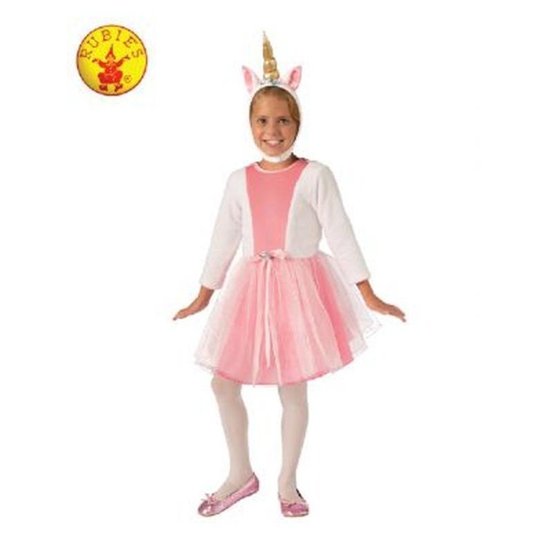 Pink Unicorn Princess Costume, Child Size Small - Jokers Costume Mega Store