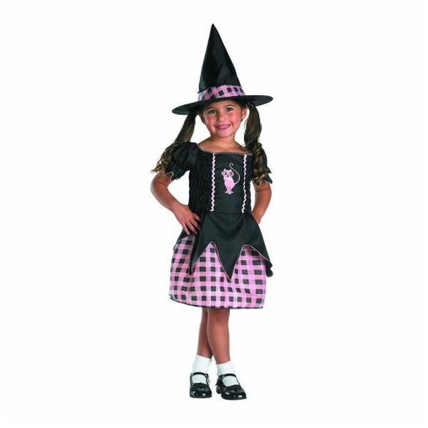 Pink Witch Costume - Jokers Costume Mega Store