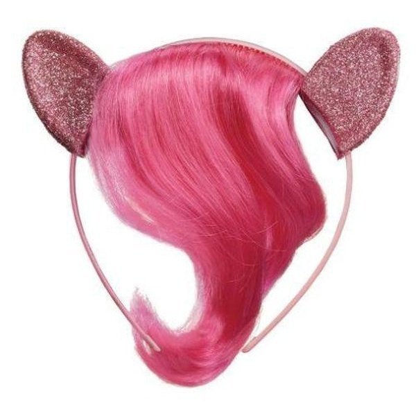 Pinkie Pie Child Headpiece With Hair - Jokers Costume Mega Store
